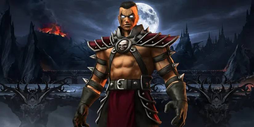 Reiko Mortal Kombat 4 Pit Stage Background