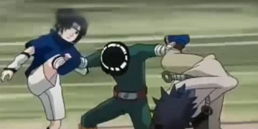 10 Things That Would've Made Sasuke & Rock Lee Great Rivals In Naruto