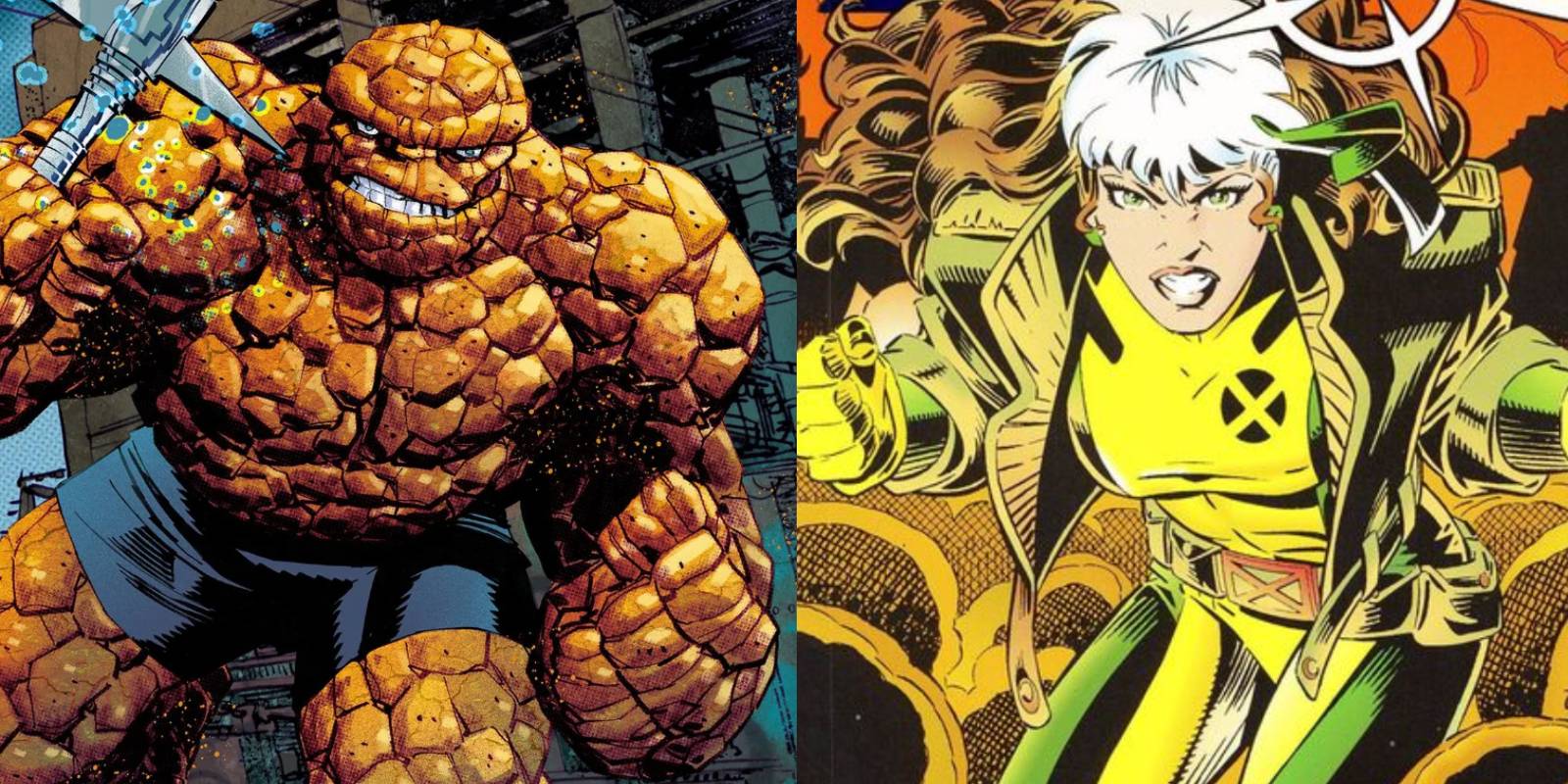 Rogue's Absorption of the Fantastic Four Nearly Destroyed Her