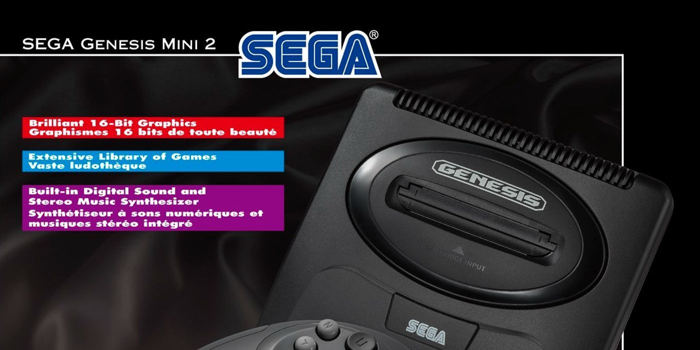 SEGA - 【新品未開封】SEGA Genesis Mini 2 Review: Sega Genesis Mini 2