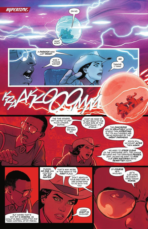Hypertime Has Returned to DC Continuity