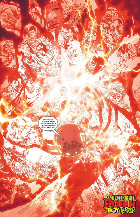 Hypertime Has Returned to DC Continuity