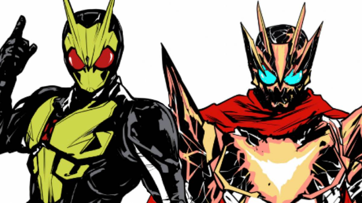 Power Rangers Artist Joins Kamen Rider Series, Reveals New Character ...