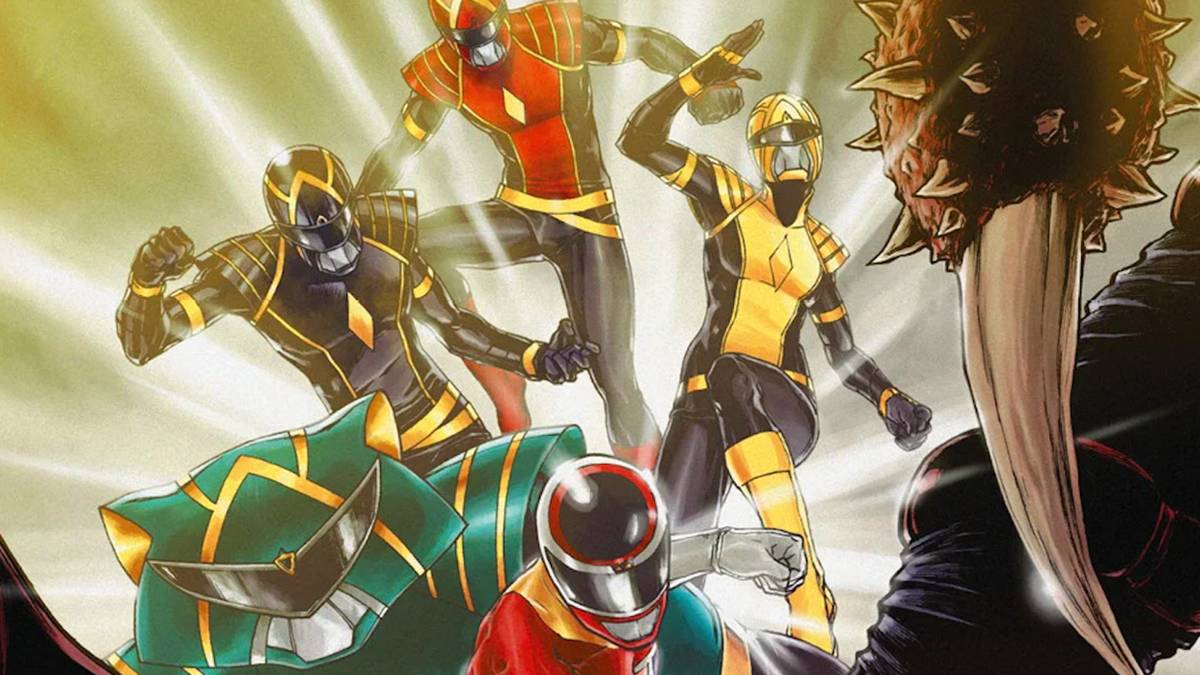 Power Rangers Will Debut a New Mystery Ranger