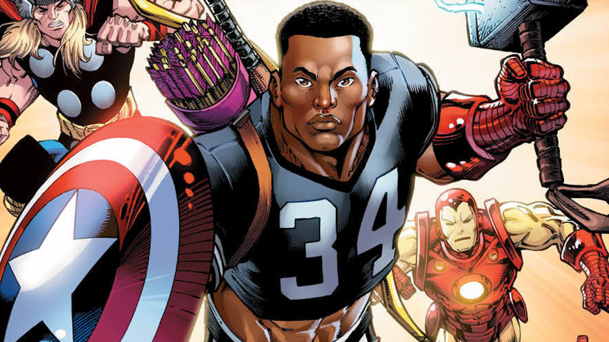 Marvel Bo Marvel’s Avengers Enlist Bo Jackson As Their Newest Member