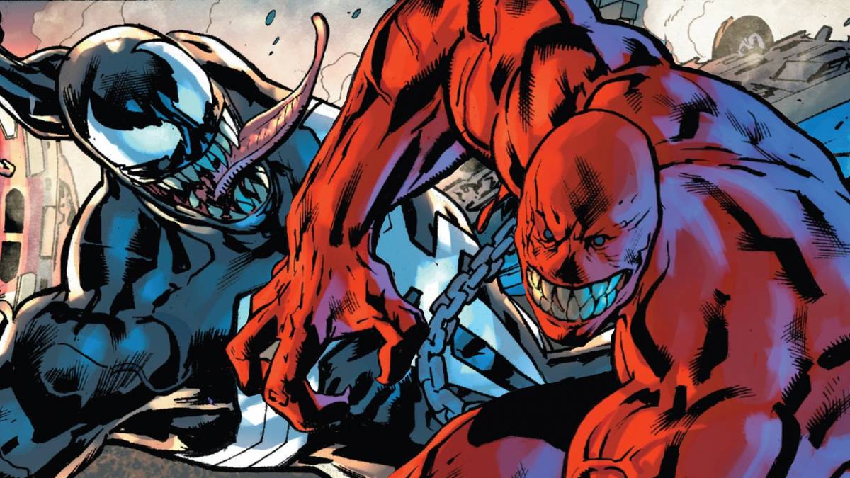Marvel Reveals the Shocking Identity Behind Venom’s New Villain