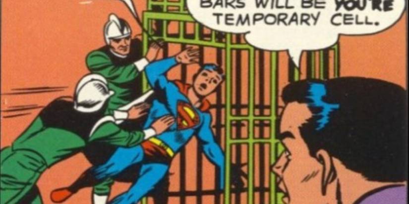 10 Cringeworthy Classic Superman Panels