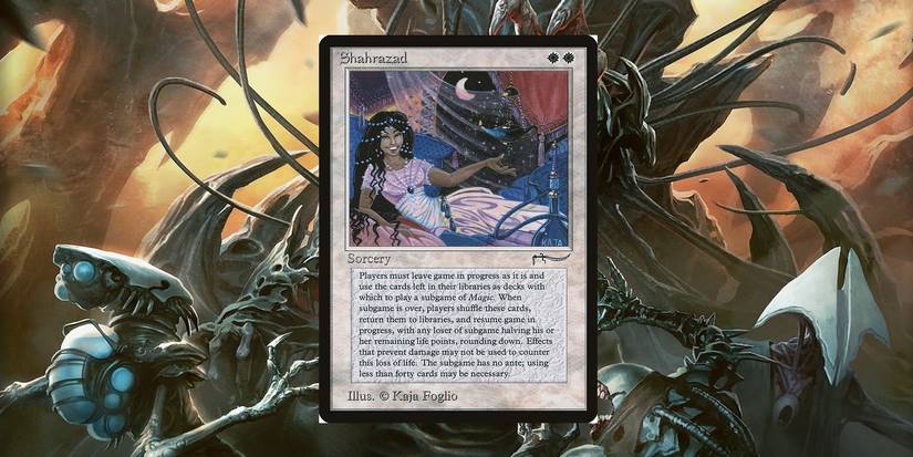 15 Weirdest Cards On The Magic: The Gathering Reserved List