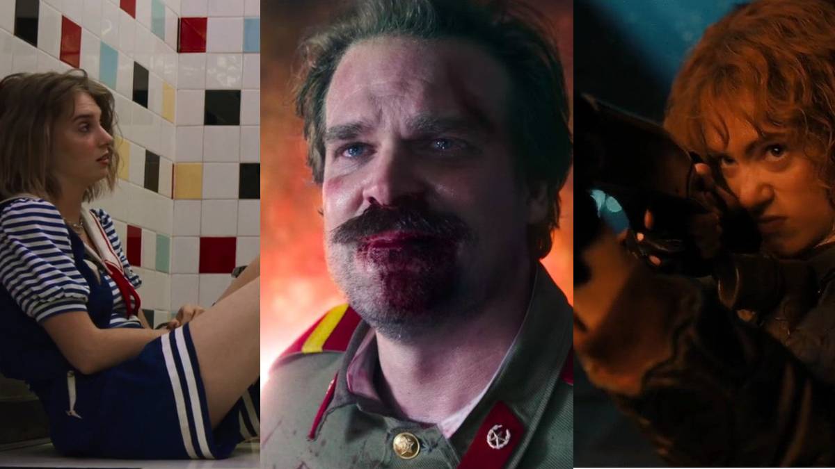 Every Main Character's Best Scene In Stranger Things