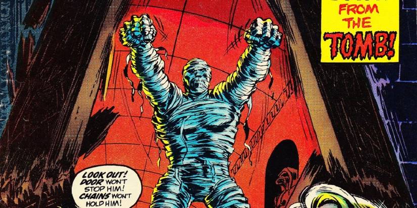 10 Best Marvel Horror Comics From The Bronze Age