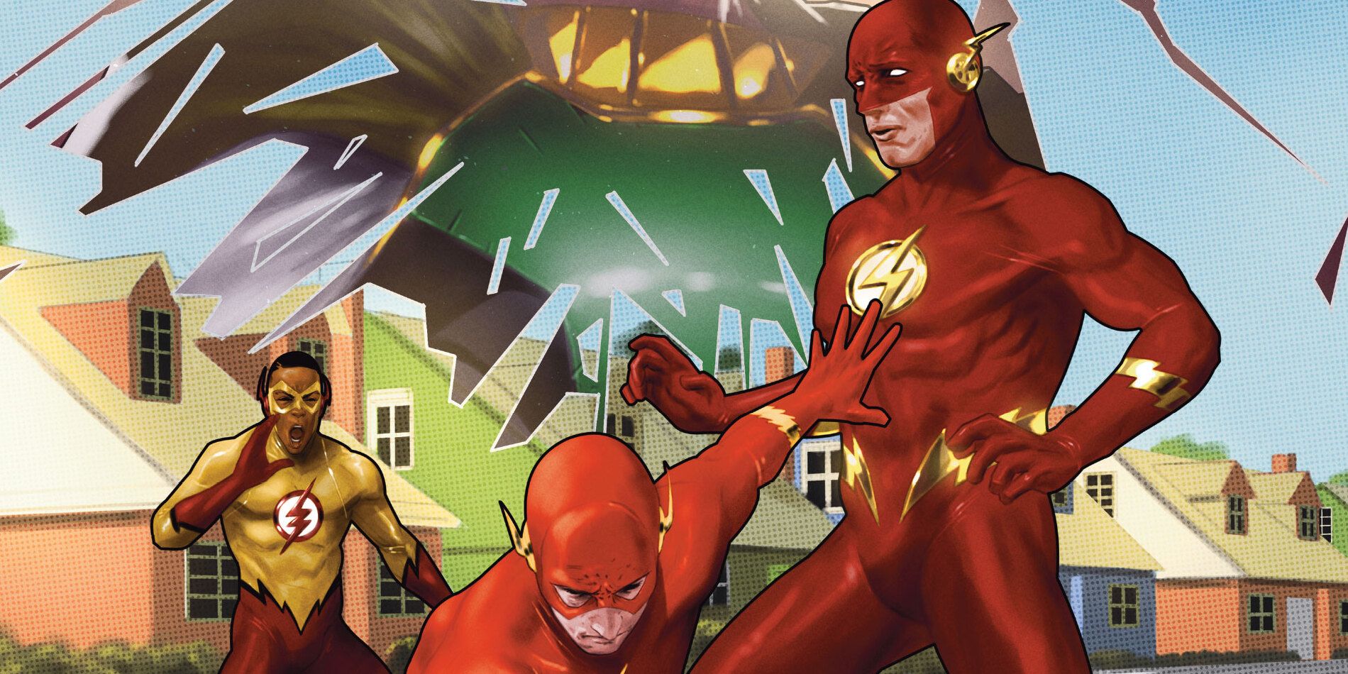 The Flash: Jeremy Adams & Amancay Nahuelpan Bring the Scarlet