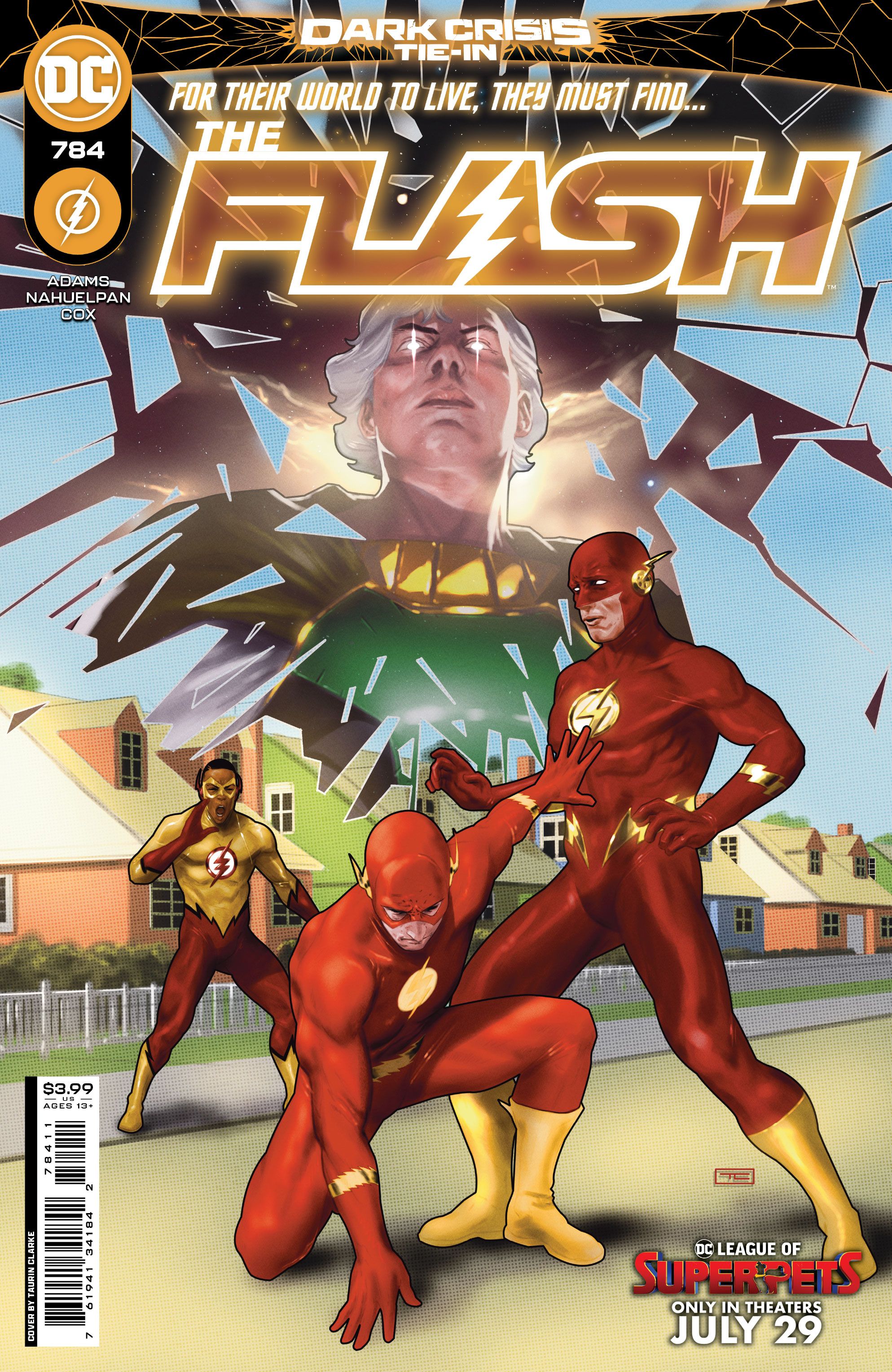 Flash Collection by Jeremy Adams 6冊 Jeremy Adams On Being Dumped By DC Comics From The Flash