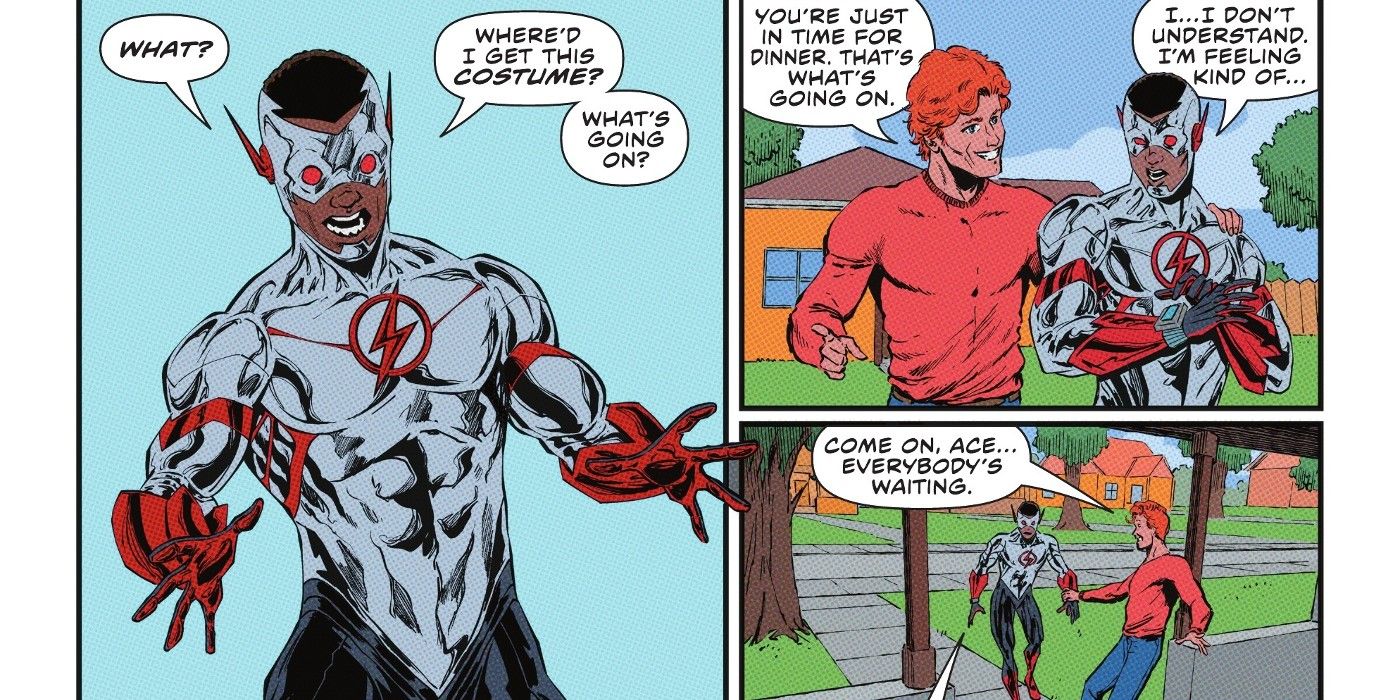 The Flash: Dark Crisis Confirms New 52 Kid Flash Wallace West's Future
