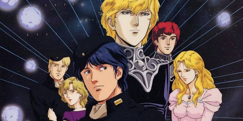 Les héros se rassemblent dans Legend Of The Galactic Heroes.