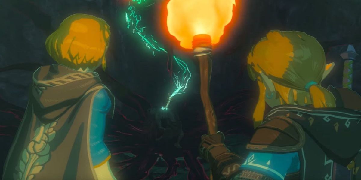 The Legend Of Zelda Breath Of The Wild 2 Link And Zelda