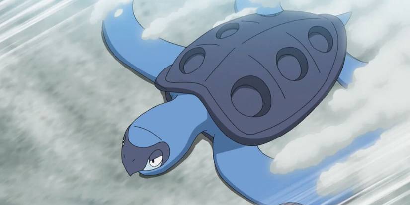 Every Turtle In Pokémon