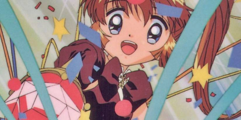 Saint Tail performs one of her magic tricks in Saint Tail.