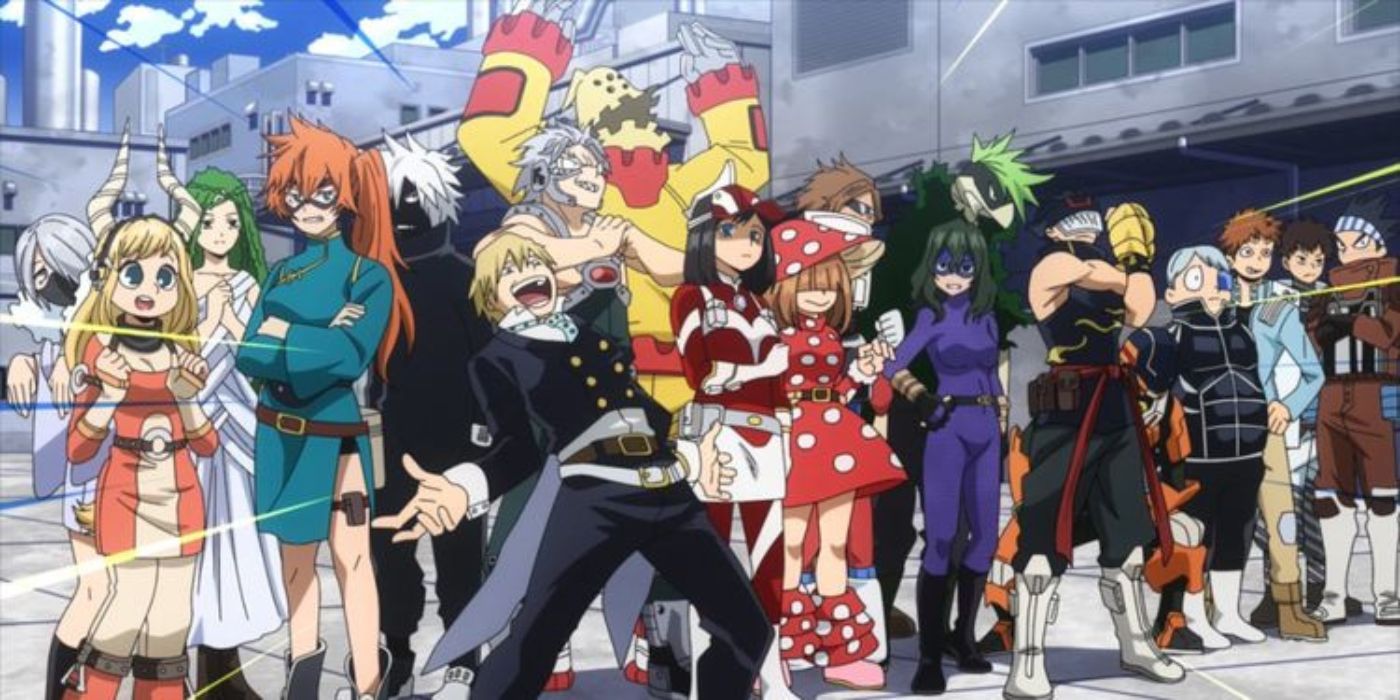 A Complete My Hero Academia Timeline