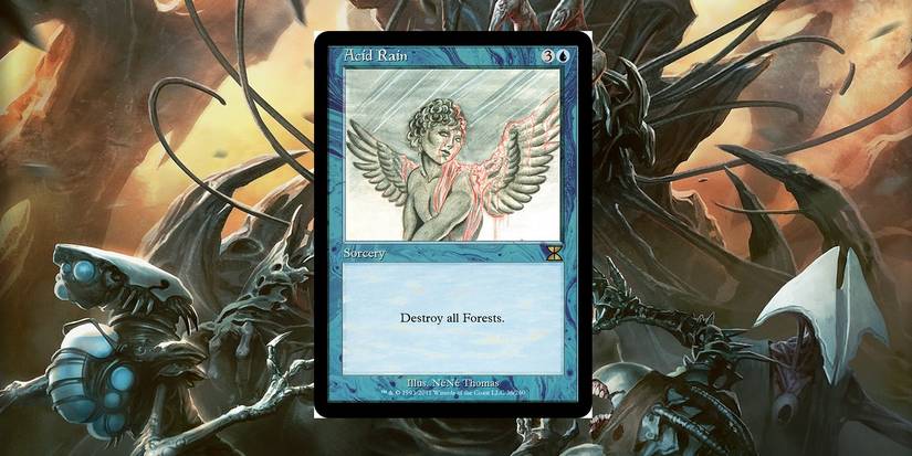15 Weirdest Cards On The Magic: The Gathering Reserved List 15 Weirdest Cards On The Magic: The Gathering Reserved List