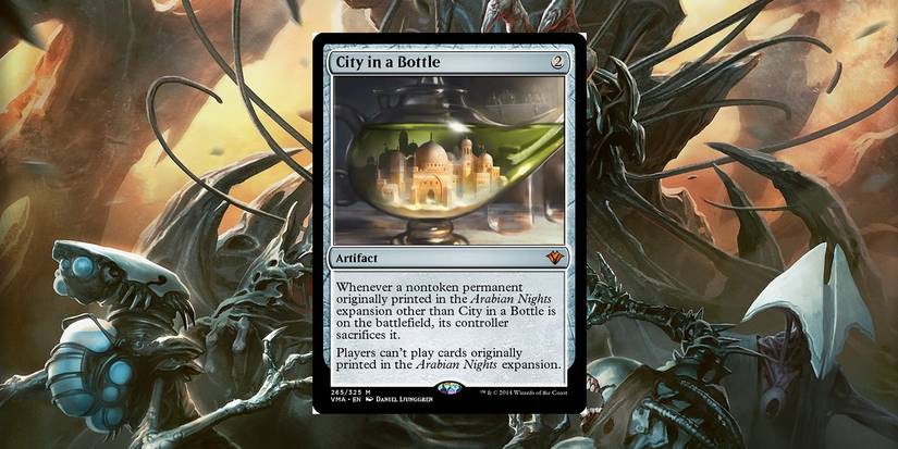 15 Weirdest Cards On The Magic: The Gathering Reserved List 15 Weirdest Cards On The Magic: The Gathering Reserved List