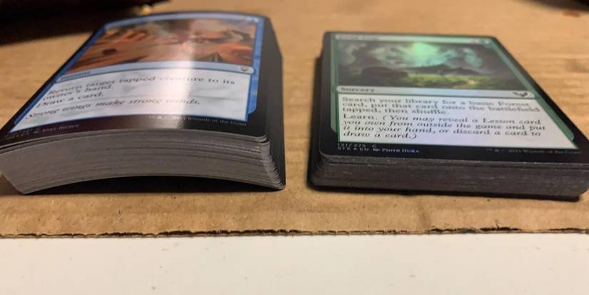mtg cards curling How to fix curled foil cards from Magic: the Gathering
