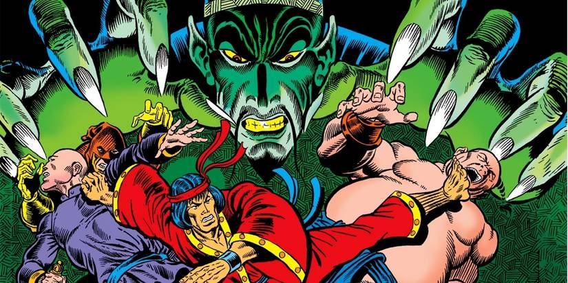 No One Wants To Talk About Fu Manchu, Comics' First Supervillain