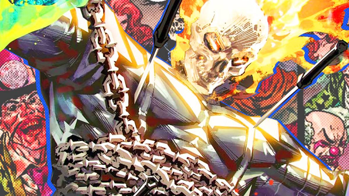 The Circus of Crime Just Became Ghost Rider’s Worst Nightmare