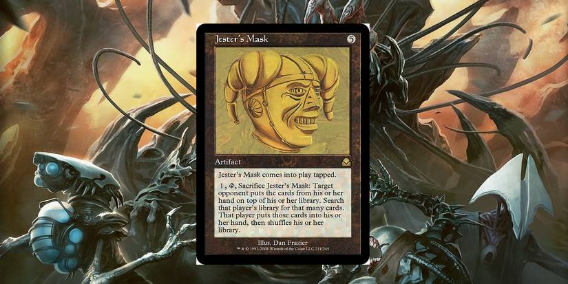 15 Weirdest Cards On The Magic: The Gathering Reserved List 15 Weirdest Cards On The Magic: The Gathering Reserved List