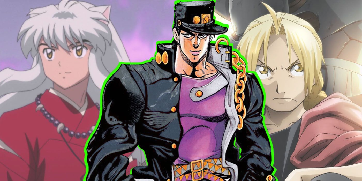 jotaro, inuyasha, edward