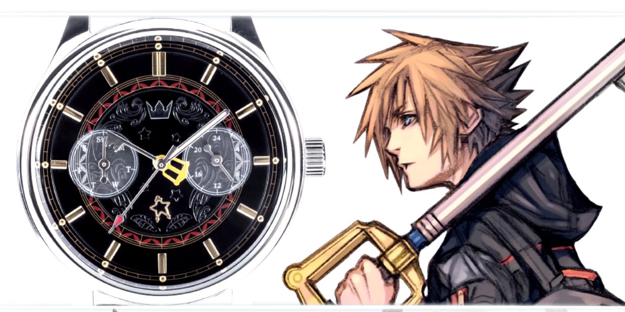 Kingdom Hearts Celebrates 20th Anniversary With Massive Apparel