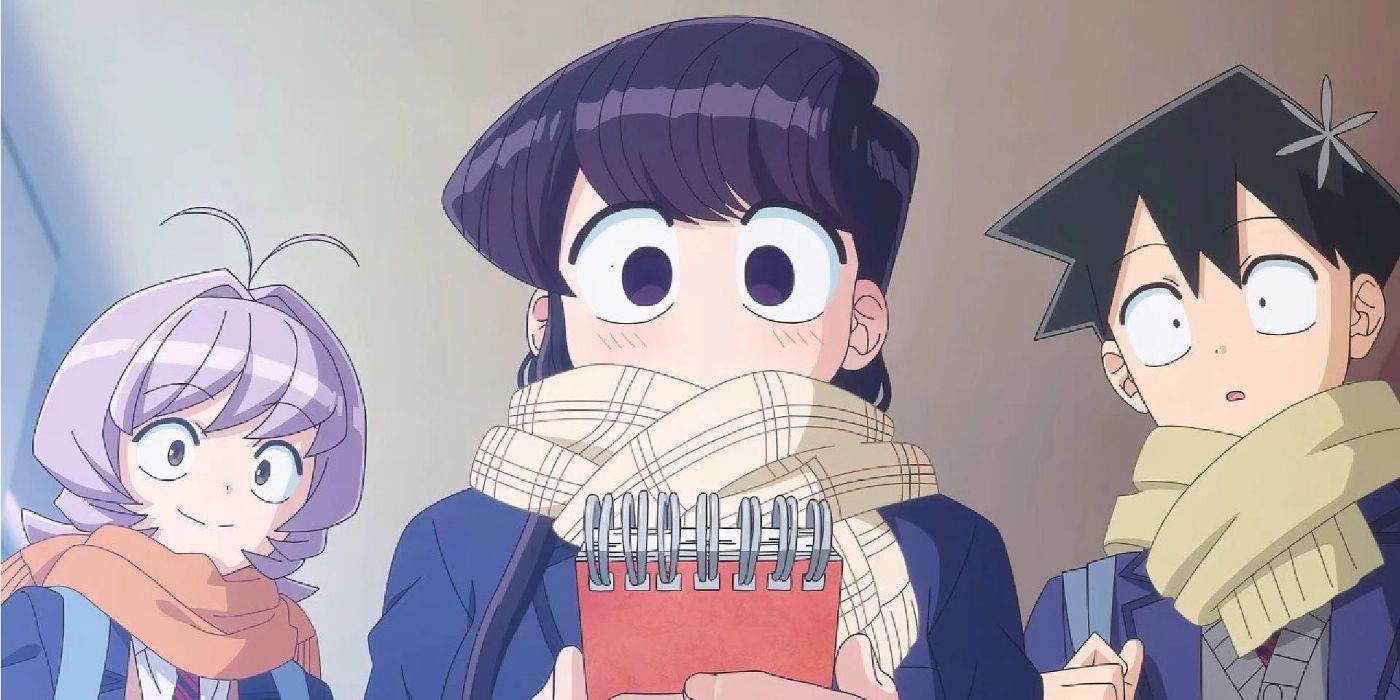 Komi Can't Communicate Is a Positive Example of Supporting Someone