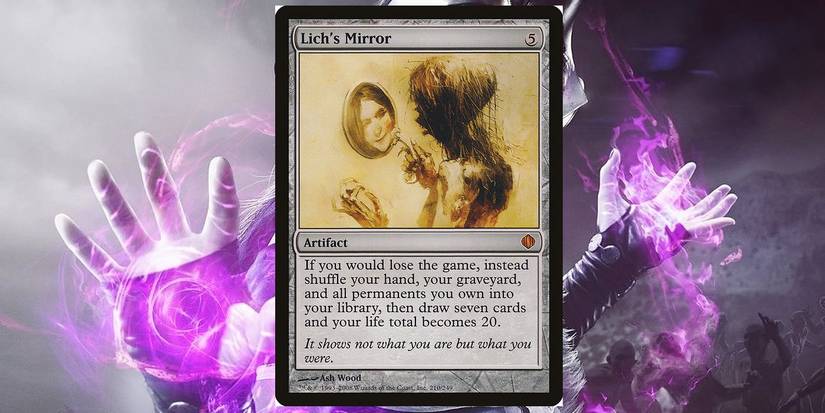 10 Magic: The Gathering Cards That Break The Rules 10 Magic: The Gathering Cards That Break The Rules