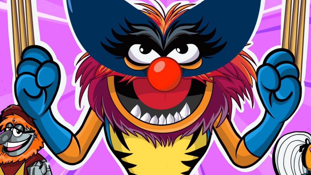 Line it is Drawn: Comic Book Characters as Muppets!