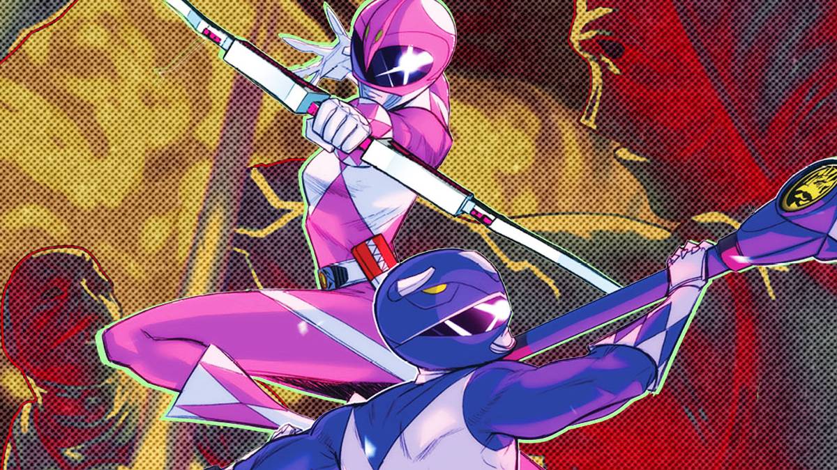The Mighty Morphin Pink Ranger Just Discovered the Truth About Her Past
