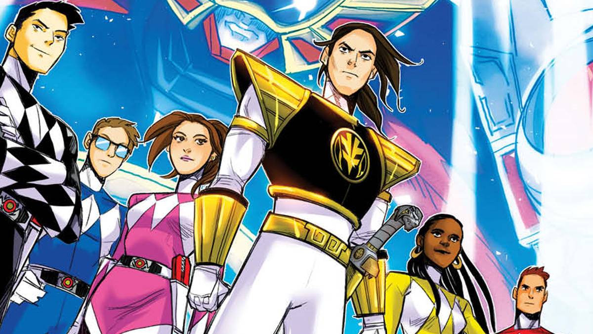 The Pink Ranger Just Got a Glimpse of Her Glorious Future
