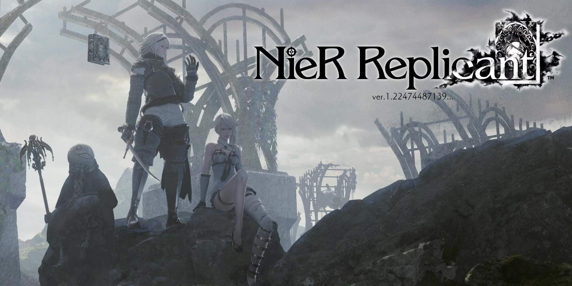 完売　入手困難　特別クリアレコード盤　NieR Reconstructed Grimoire NIER Gets English Release Over A Decade Since Japanese