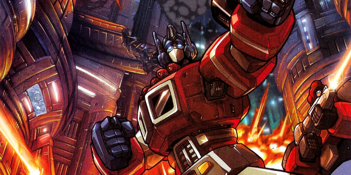 A Transformer Comic Explained Optimus Prime's Brutality, image size:1400x700