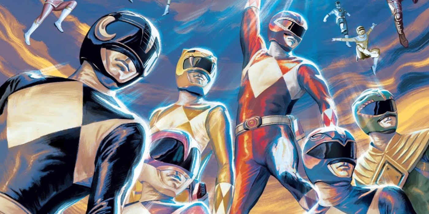 Power Rangers Officially Reveals Lost Anime Version Aimed at Older Fans