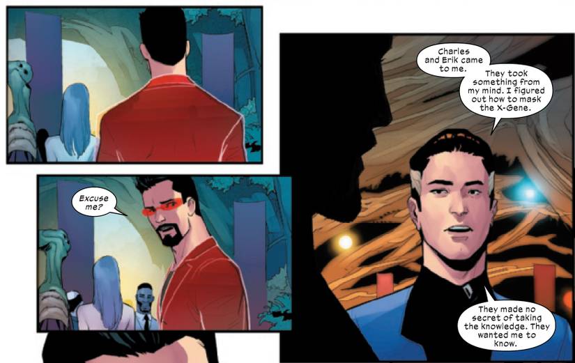 Fantastic Four’s Reed Richards Accuses the X-Men of Erasing His Memory