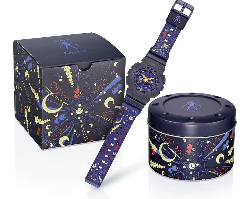 Sailor Moon Unveils New Watch Inspired by Usagi's Transformation
