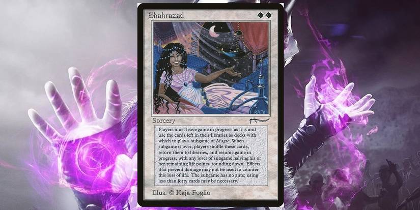 10 Magic: The Gathering Cards That Break The Rules 10 Magic: The Gathering Cards That Break The Rules