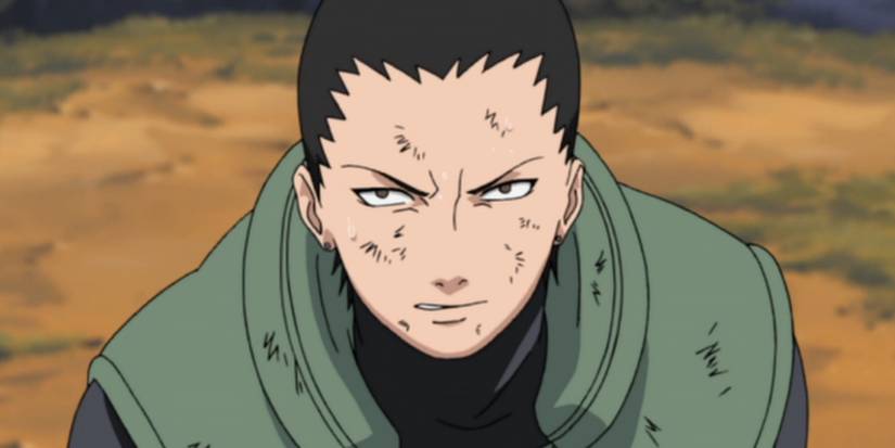 Shikamaru de Naruto sur le champ de bataille.
