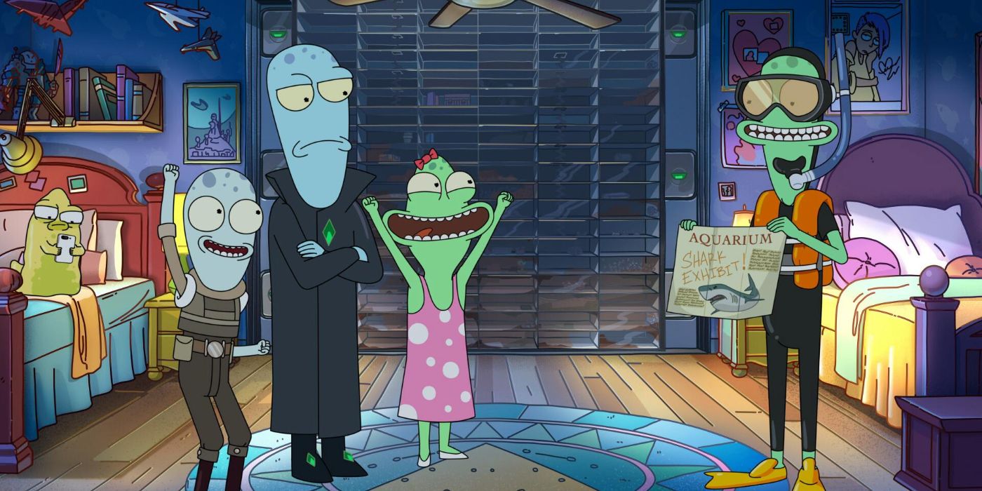 Rick & Morty Co-Creator's Hulu Series with 98% RT Score Gets Exciting ...