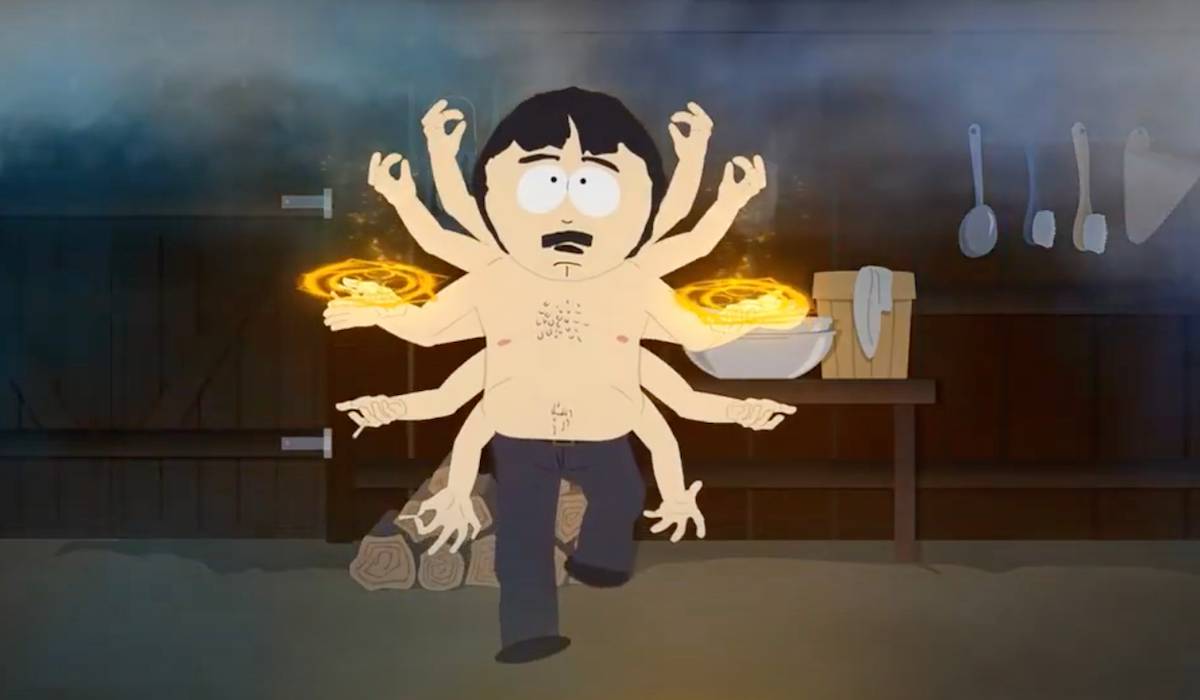 Randy Marsh Oh Mon Dieu
