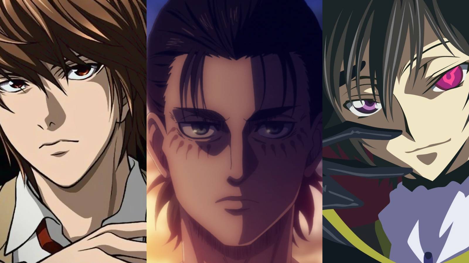 Death Note Mcs 10 Best Anime Where The Main Character Is An Anti-Hero