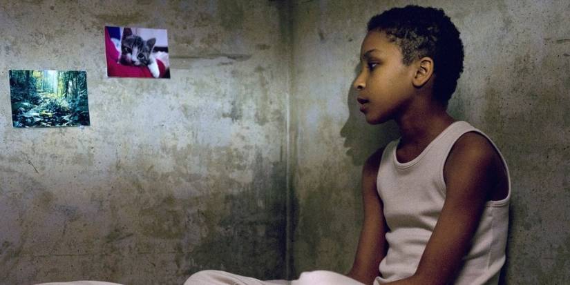 Profile shot of Melanie From The Girl With All The Gifts
