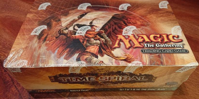 mtg time spiral booster box Magic: The Gathering main image 0