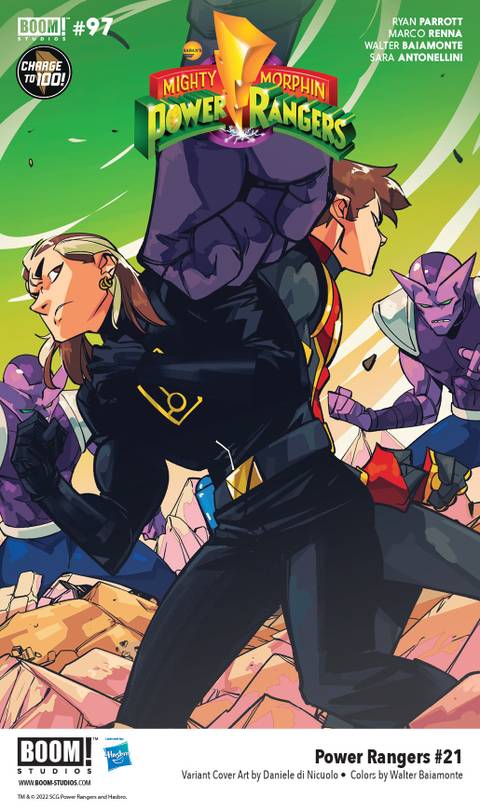 Power Rangers Will Debut a New Mystery Ranger