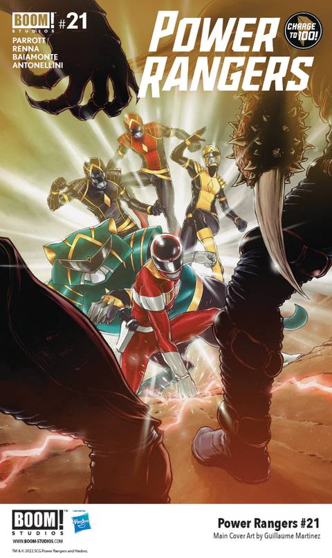 Power Rangers Will Debut a New Mystery Ranger