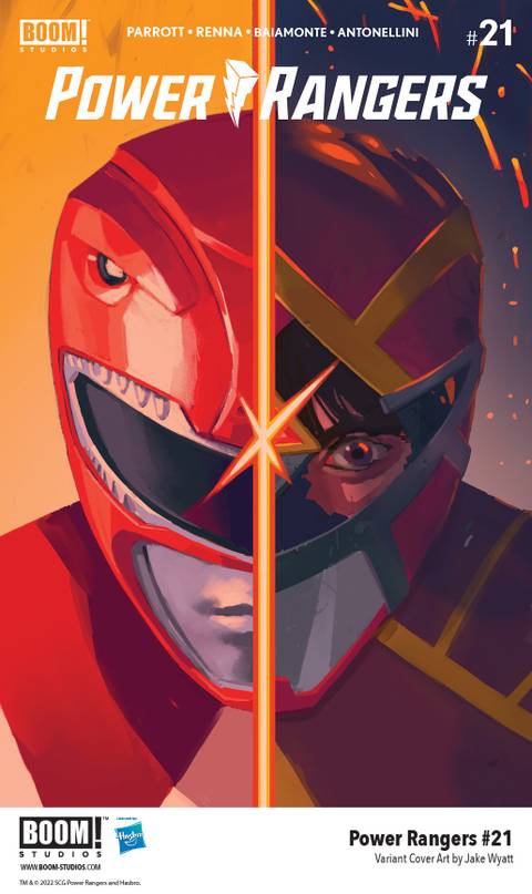 Power Rangers Will Debut a New Mystery Ranger